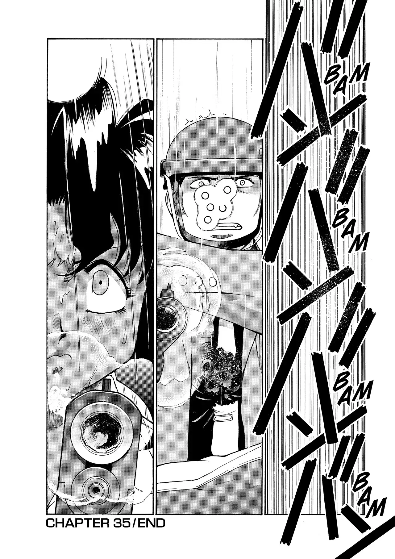 Gunsmith Cats Burst Chapter 35 16